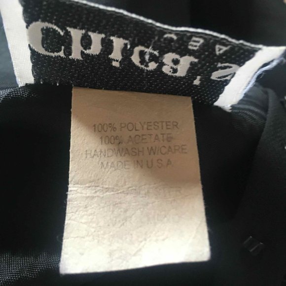 Chica's Black Dress - Picture 5 of 5